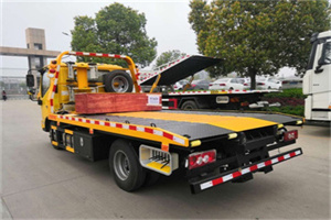 金塔道路救援拖车报价